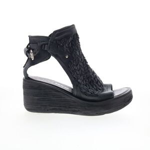 A.S. 98 Womens Newbury Black Shoes (NWT)